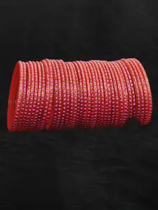 LAVAZZA Set Of 36 Glass Bangles