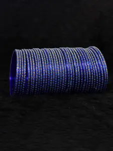 LAVAZZA Set Of 36 Glass Bangles