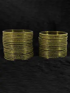 LAVAZZA Set Of 36 Glass Bangles