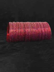 LAVAZZA Set Of 36 Glass Bangles