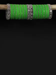 LAVAZZA Set Of 70 Crystal Studded Bangles