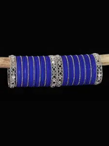 LAVAZZA Set Of 70 Crystal Studded Bangles