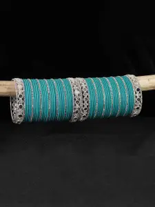 LAVAZZA Set Of 70 Crystal Studded Bangles