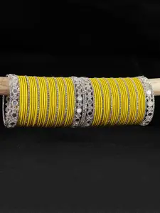 LAVAZZA Set Of 70 Crystal Studded Bangles