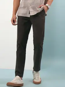 HIGHLANDER Men Soft Feel Twill Chino Trousers