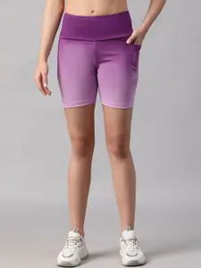 ATHLISIS Women Skinny Fit e-Dry Technology Sports Shorts