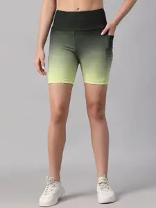 ATHLISIS Women Skinny Fit e-Dry Technology Sports Shorts