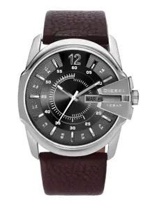DIESEL Men Gunmetal-Toned Dial Watch DZ1206I