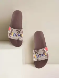 Red Tape Women Printed Sliders