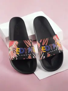 Red Tape Women Printed Sliders