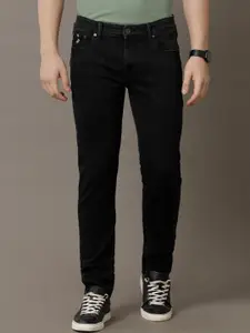 Double Two Men Lean Clean Look Mid-Rise Slim Fit Jeans