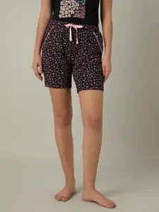 Amante Women Printed Lounge Shorts