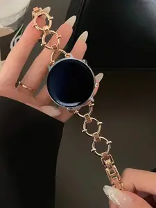 PEEPERLY Elegance Women Chainlink Galaxy Watch Strap