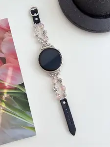 PEEPERLY Women Sparkling Crystal Charm Watch Strap