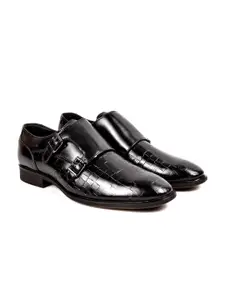 Cliff Fjord Men Formal Monk Shoes