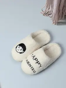 Mast & Harbour Women Fur Winter Room Slippers