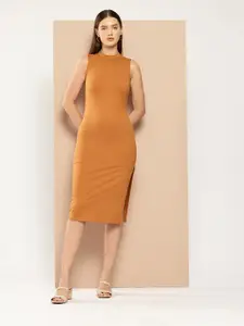 Chemistry High Neck Bodycon Dress
