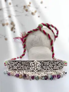 Neeta Boochra 925 Sterling Silver Necklace