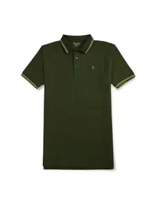 Gini and Jony Boys Polo Collar Cotton T-shirt