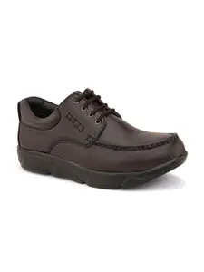 John Karsun Men Round Toe Moisture Wicking Derbys