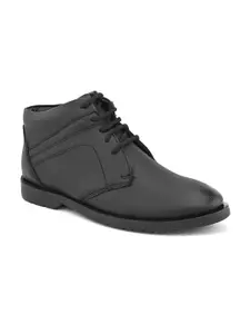 John Karsun Men Round Toe Moisture Wicking Derbys
