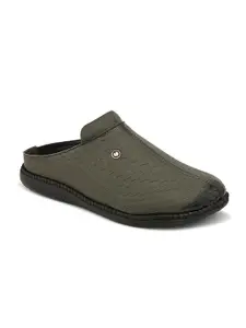 John Karsun Men Textured Clogs