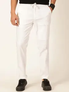 Thomas Scott Men Smart Slim Fit Chinos Trousers