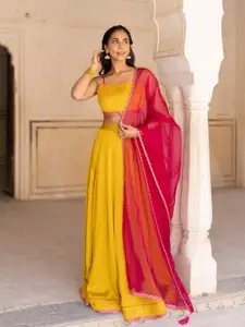 Ragavi Embroidered Ready to Wear Lehenga & Blouse With Dupatta