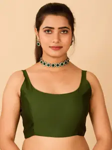 flaher Satin Readymade Saree Blouse