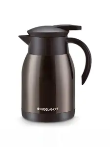 Freelance Coffee Brown Stainless Steel Double Wall Vacuum Flask 750 ml