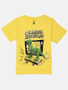 YK Disney Boys Printed Pure Cotton T-shirt