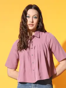 Slenor Women Opaque Casual Shirt