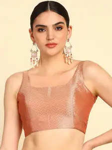 Soch Woven Design Readymade Saree Blouse