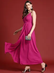 all about you Slit Maxi A-Line Dress