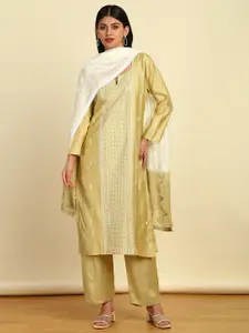 Soch Embroidered Unstitched Dress Material