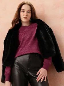 all about you Women Printed Sweatshirt