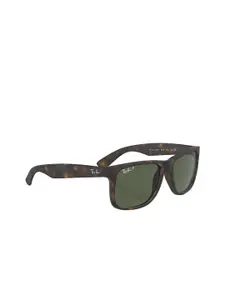 Ray-Ban Men Square Sunglasses with Polarised and UV Protected Lens 8056262094358
