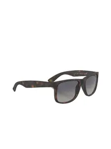 Ray-Ban Men Square Sunglasses with Polarised and UV Protected Lens 8056262094341