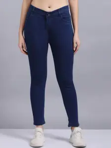 BAESD Girls Skinny Fit Mid-Rise Clean Look Stretchable Jeans