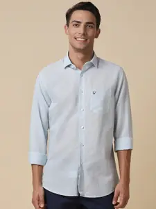 Allen Solly Slim Fit Opaque Casual Shirt