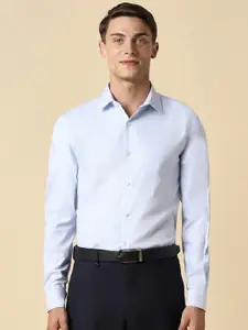 Allen Solly Spread Collar Long Sleeves Slim Fit Cotton Formal Shirt