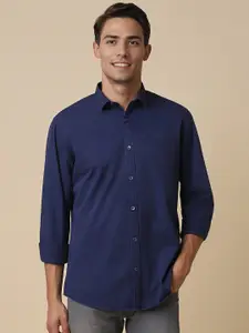 Allen Solly Spread Collar Pure Cotton Casual Shirt