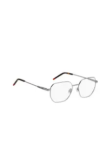 HUGO Men Rectangle Sunglasses with UV Protected Lens 1065976LB5217