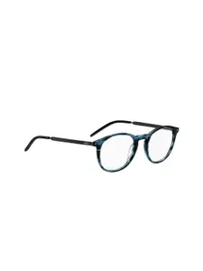 HUGO Men Square Sunglasses with UV Protected Lens 101563AVS4921