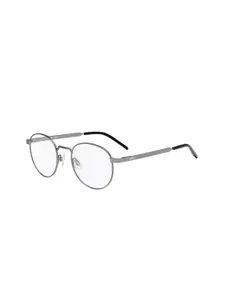 HUGO Men Square Sunglasses with UV Protected Lens 102316R805121