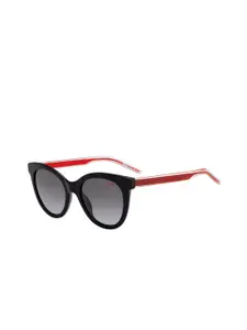 HUGO Women Cateye Sunglasses with UV Protected Lens 201944OIT509O