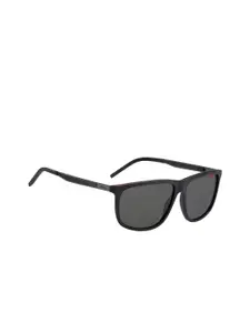 HUGO Men Rectangle Sunglasses with UV Protected Lens 20397200358IR