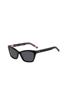 HUGO Women Cateye Sunglasses with UV Protected Lens 202946S3S56IR