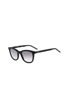 HUGO Women Rectangle Sunglasses with UV Protected Lens 201973807509O