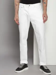 Calvin Klein Men Straight Fit Pure Cotton Jeans